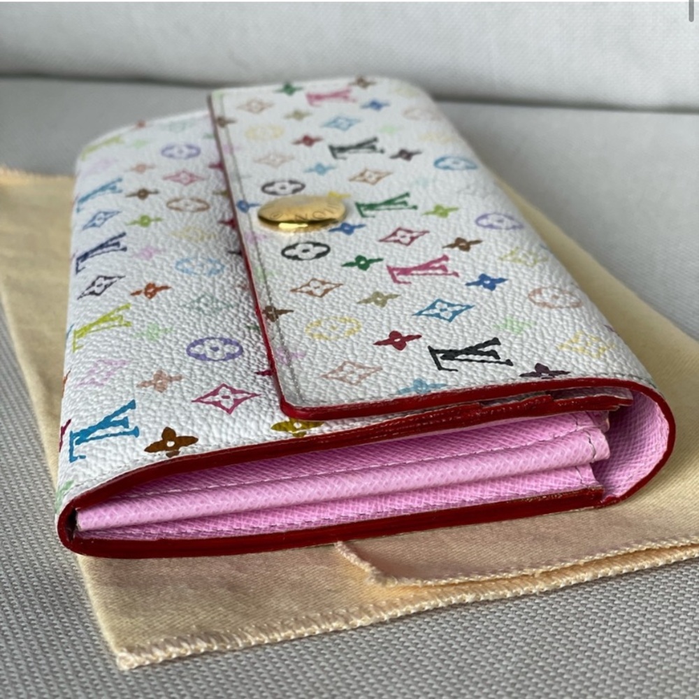 Louis Vuitton Sarah multicolor Wallet - Picture 5 of 15